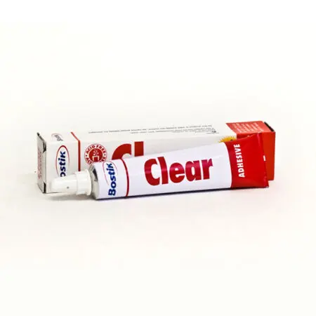 Bostik Clear Adhesive 25ml