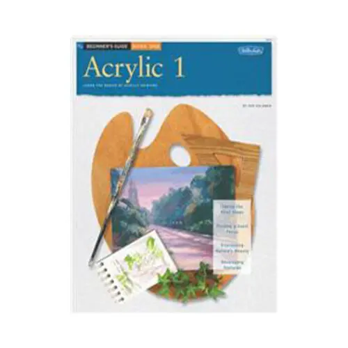 Book s/c - How To "Acrylic 2"