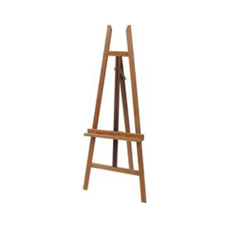 Wooden A - frame basic studio easel