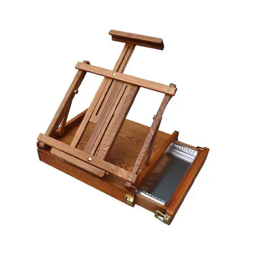 Renoir Table Box Easel with metal tray