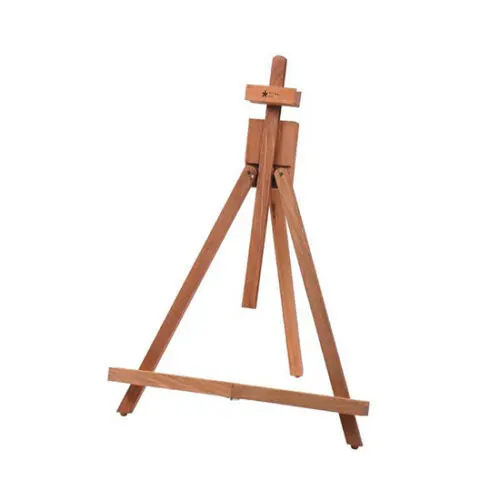 Compact Wooden Table Easel - Folding