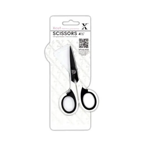X Cut Craft Micro Craft Scissors 4,5" soft grip non stick