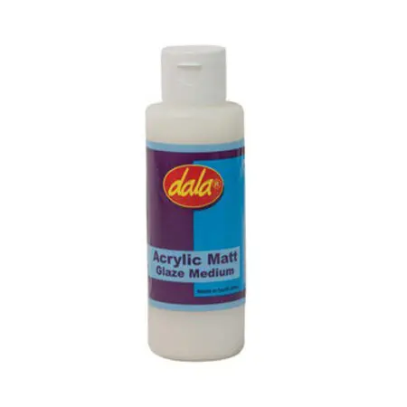 Dala Acrylic Matt Glaze 250ml