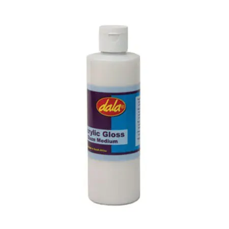 Dala Acrylic Gloss Glaze 250ml