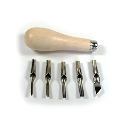 Lino Cutting Tools - boxed 5 blades