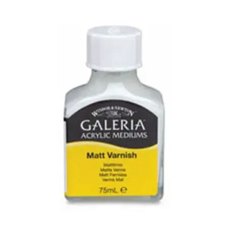 Acrylic Matt Varnish 75ml bottle