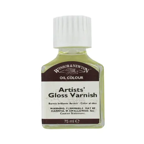 Artists Gloss Varnish 75ml bottle