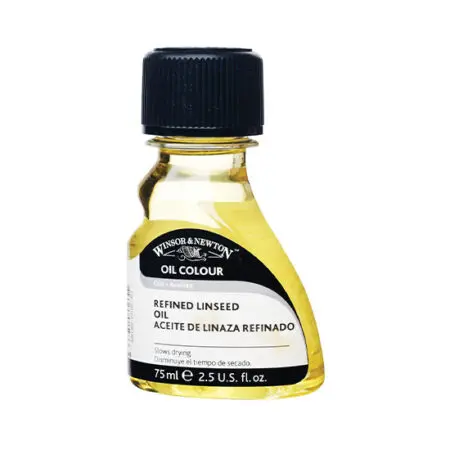 Refined Linseed Oil 75ml bottle