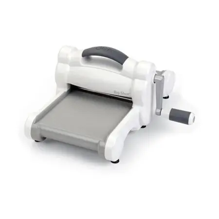 Sizzix Big Shot White & Grey