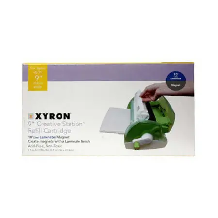 Xyron Creative Station 9" REFILL: Laminate / Magnet