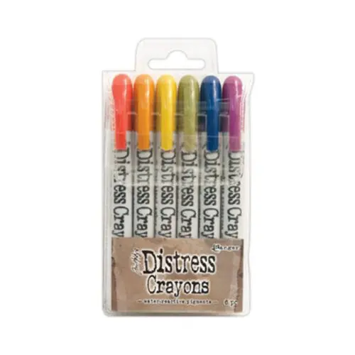 Distress Crayons Set 2