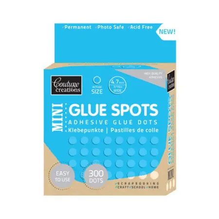 Couture Creations Glue Spots: Mini