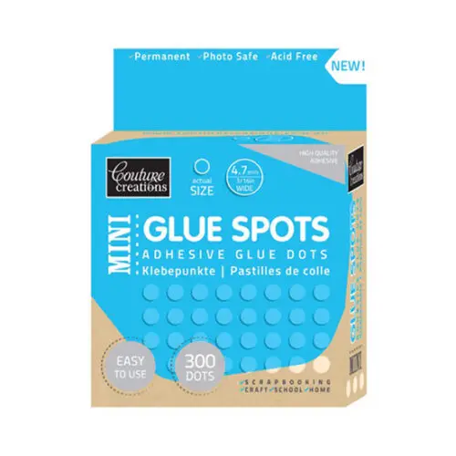 Couture Creations Glue Spots: Mini