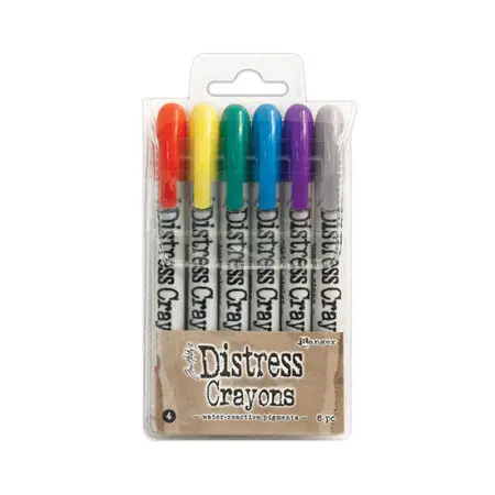 Distress Crayons Set 4