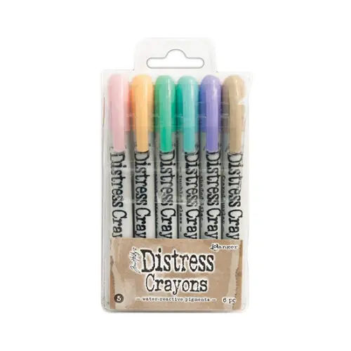 Distress Crayons Set 5