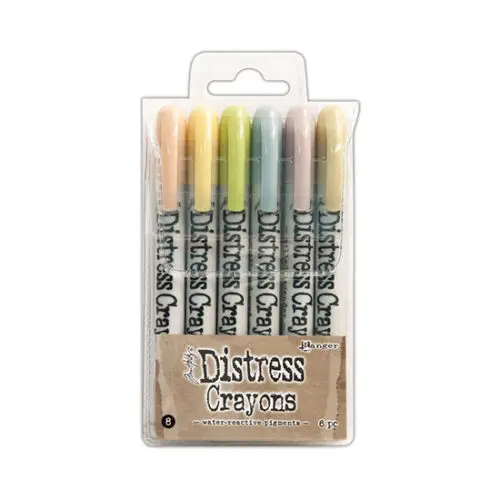 Distress Crayons Set 8