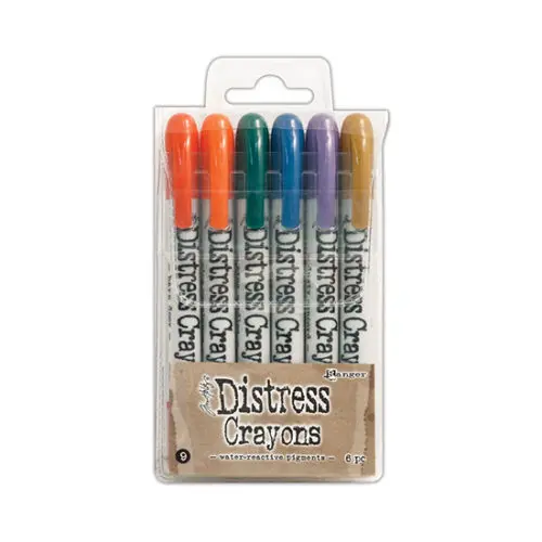 Distress Crayons Set 9