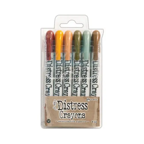 Distress Crayons Set 10