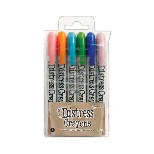 Distress Crayon Set 6