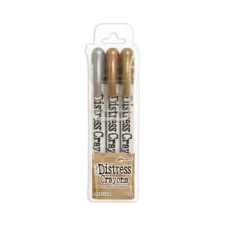 Distress Crayons Metallics (3)