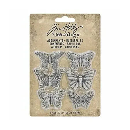 Adornments Butterflies