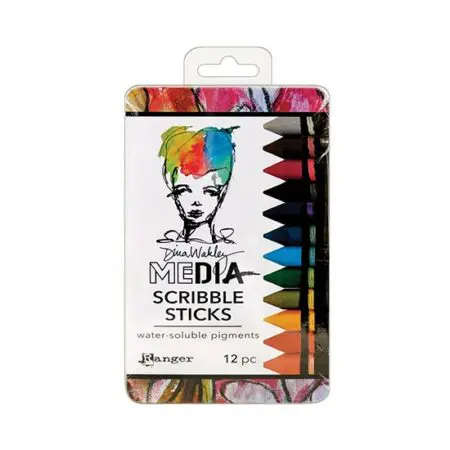 Dina Wakley Media Scribble Sticks 2