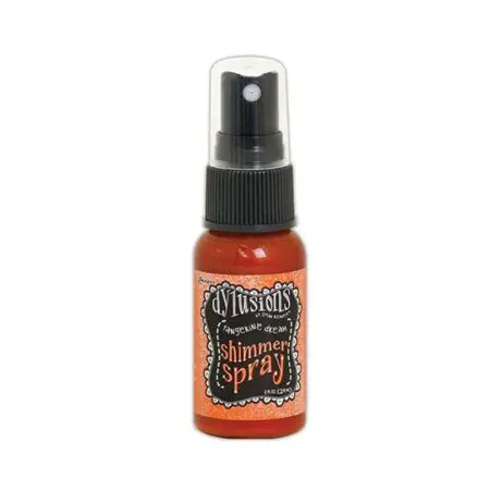 Dylusions Shimmer Spray: Tangerine Dream