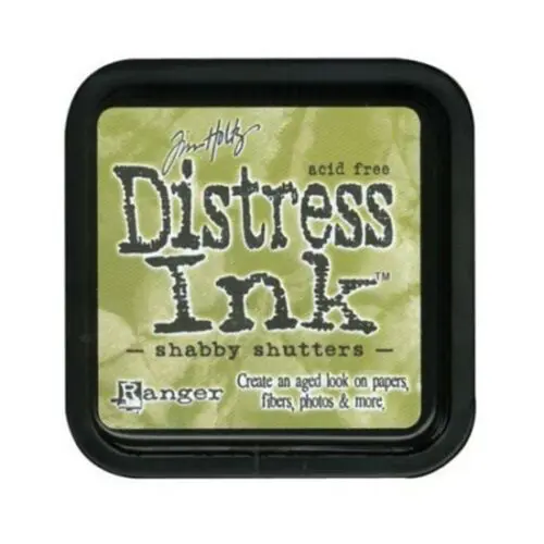 Shabby Shutters Ink Pad