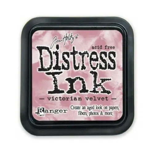 Victorian Velvet Ink Pad