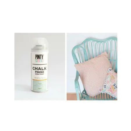 Pale Turquoise Chalk Spray