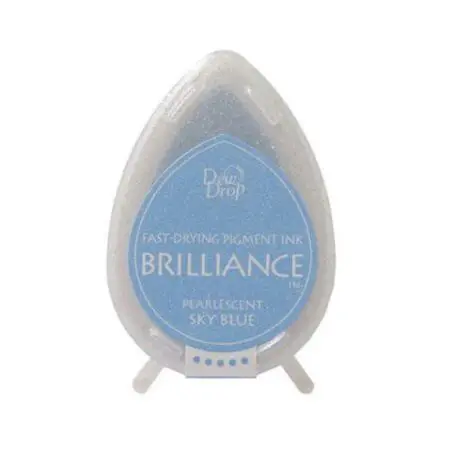 Brilliance Dew Drop: Pearlescent Sky Blue