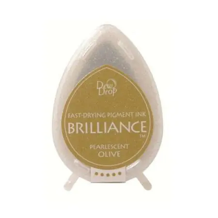 Brilliance Dew Drop: Pearlescent Olive