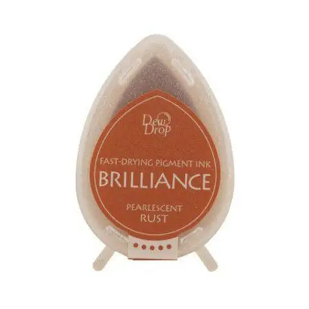 Brilliance Dew Drop: Pearlescent Rust