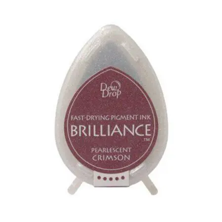 Brilliance Dew Drop: Pearlescent Crimson