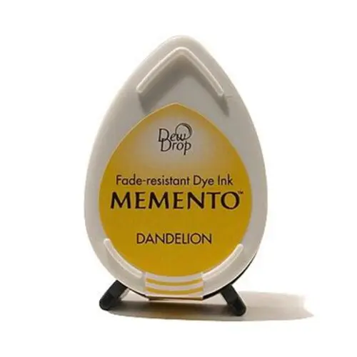 Memento Dye Ink Dew Drop: Dandelion