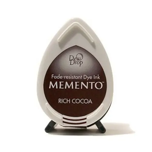 Memento Dye Ink Dew Drop: Rich Cocoa