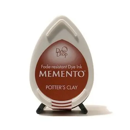 Memento Dye Ink Dew Drop: Potters Clay