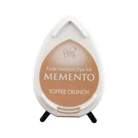 Memento Dye Ink Dew Drop: Toffee Crunch