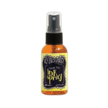 Lemon Zest Dylusions Ink Spray