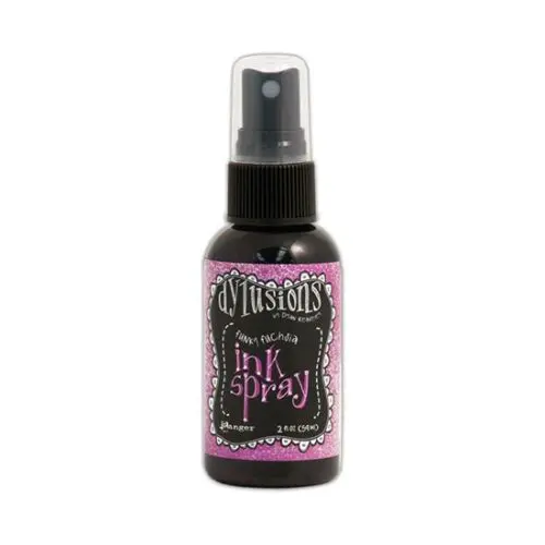 Funky Fuchsia Dylusions Ink Spray