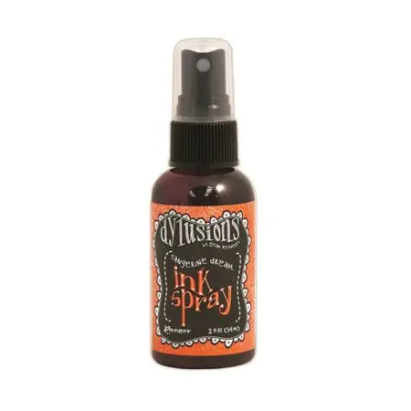 Tangerine Dream Dylusions Ink Spray