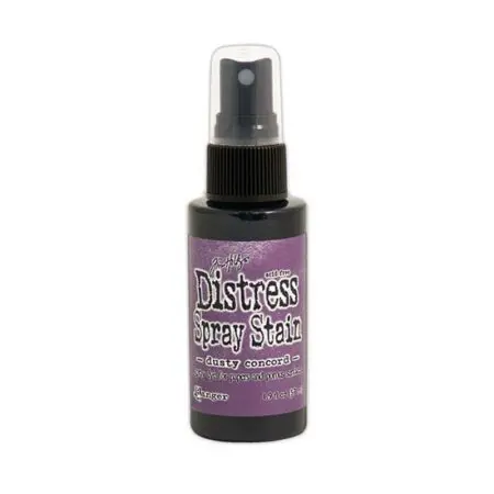 Dusty Concord Distress Spray Stain