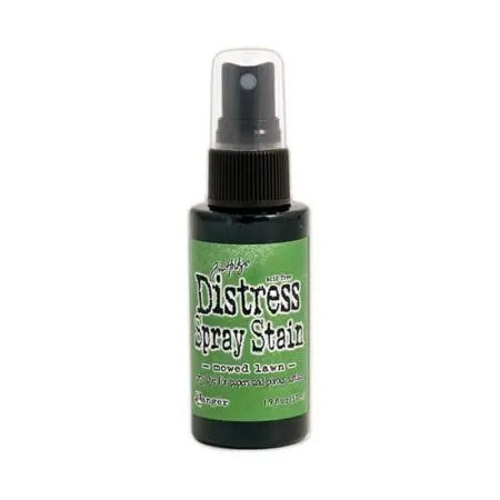 Mowed Lawn Distress Spray Stain