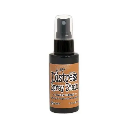 Rusty Hinge Distress Spray Stain