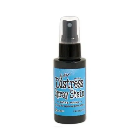 Salty Ocean Distress Spray Stain