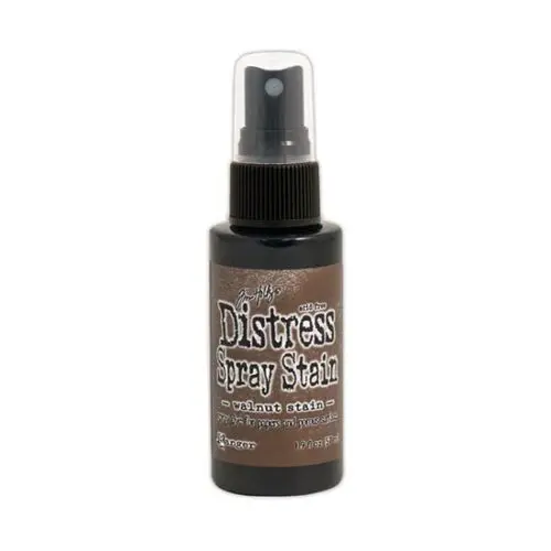 Walnut Stain Distress Spray Stain