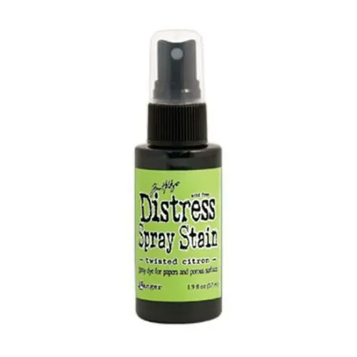 Twisted Citron Distress Spray Stain