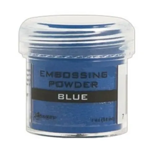 Ranger Opaque Embossing Powder: Blue