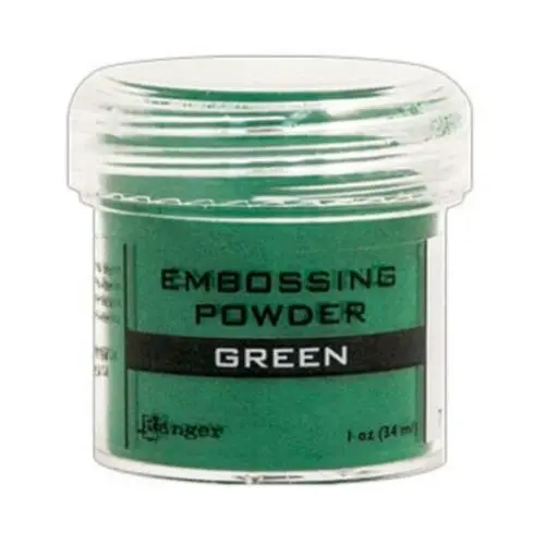 Ranger Opaque Embossing Powder: Green
