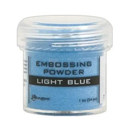 Ranger Opaque Embossing Powder: Light Blue
